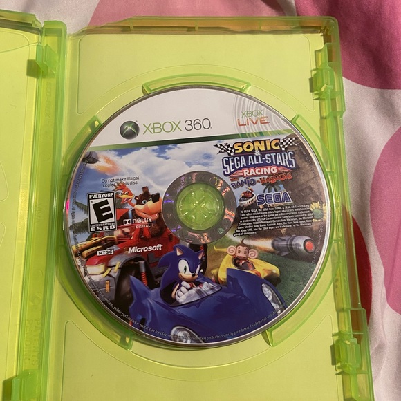 Xbox 360 Sonic Sega All-Stars Racing With Banjo-Kazooie - Picture 3 of 3